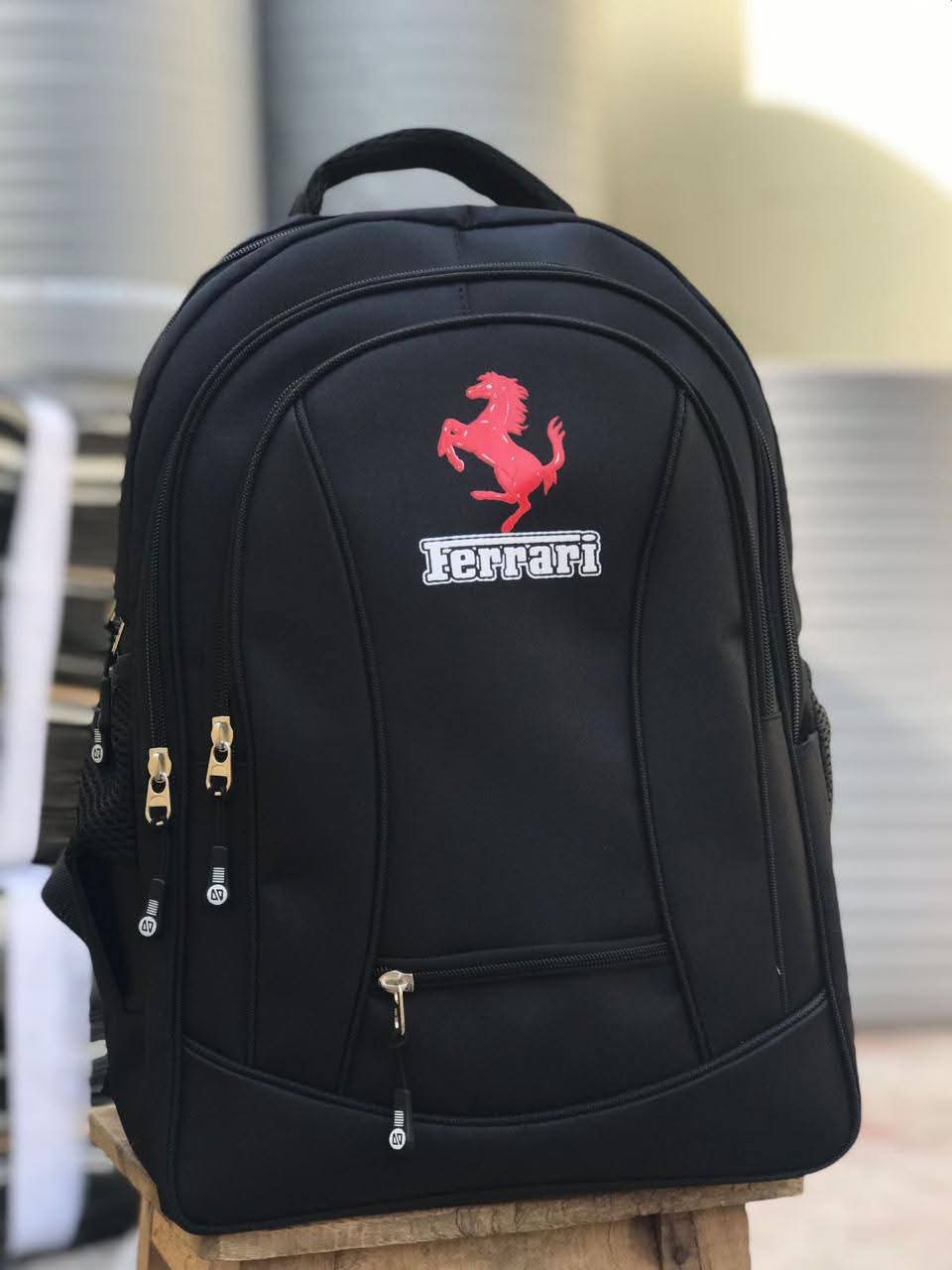 Premium Quality Ferrari logo School bag